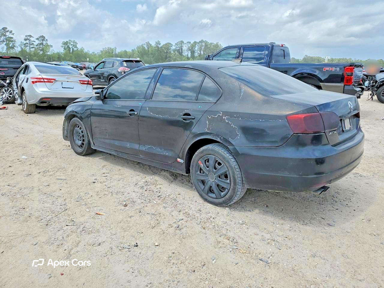 Volkswagen Jetta 2012
