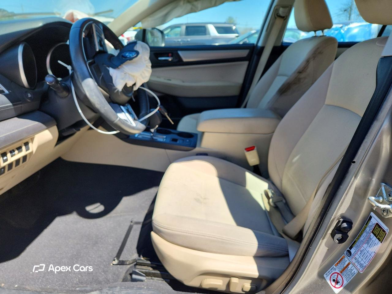 Subaru Legacy 2018