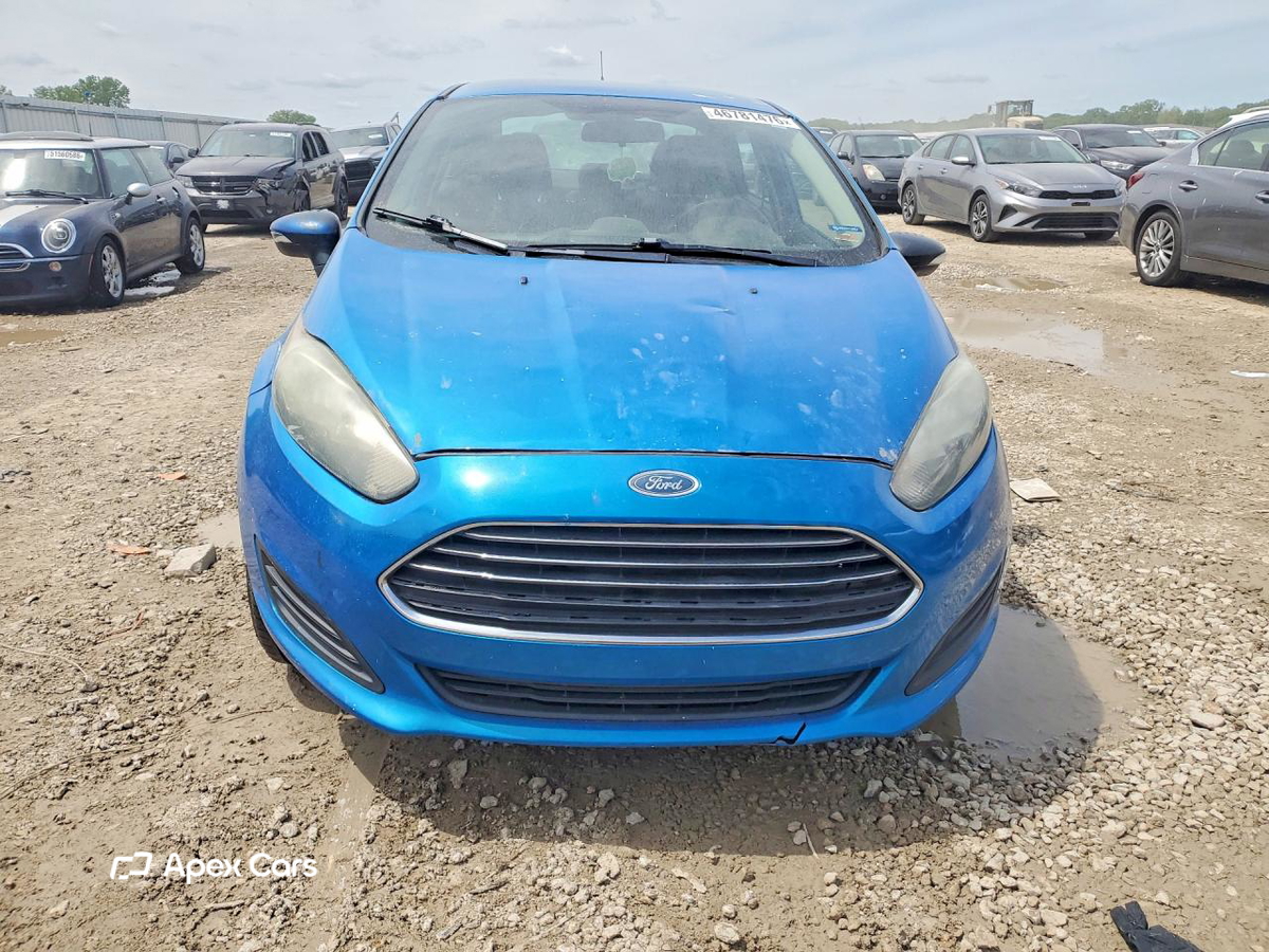 Ford Fiesta 2015
