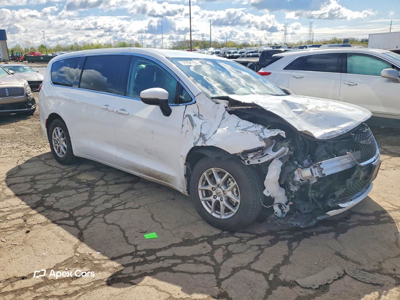Chrysler Pacifica 2023