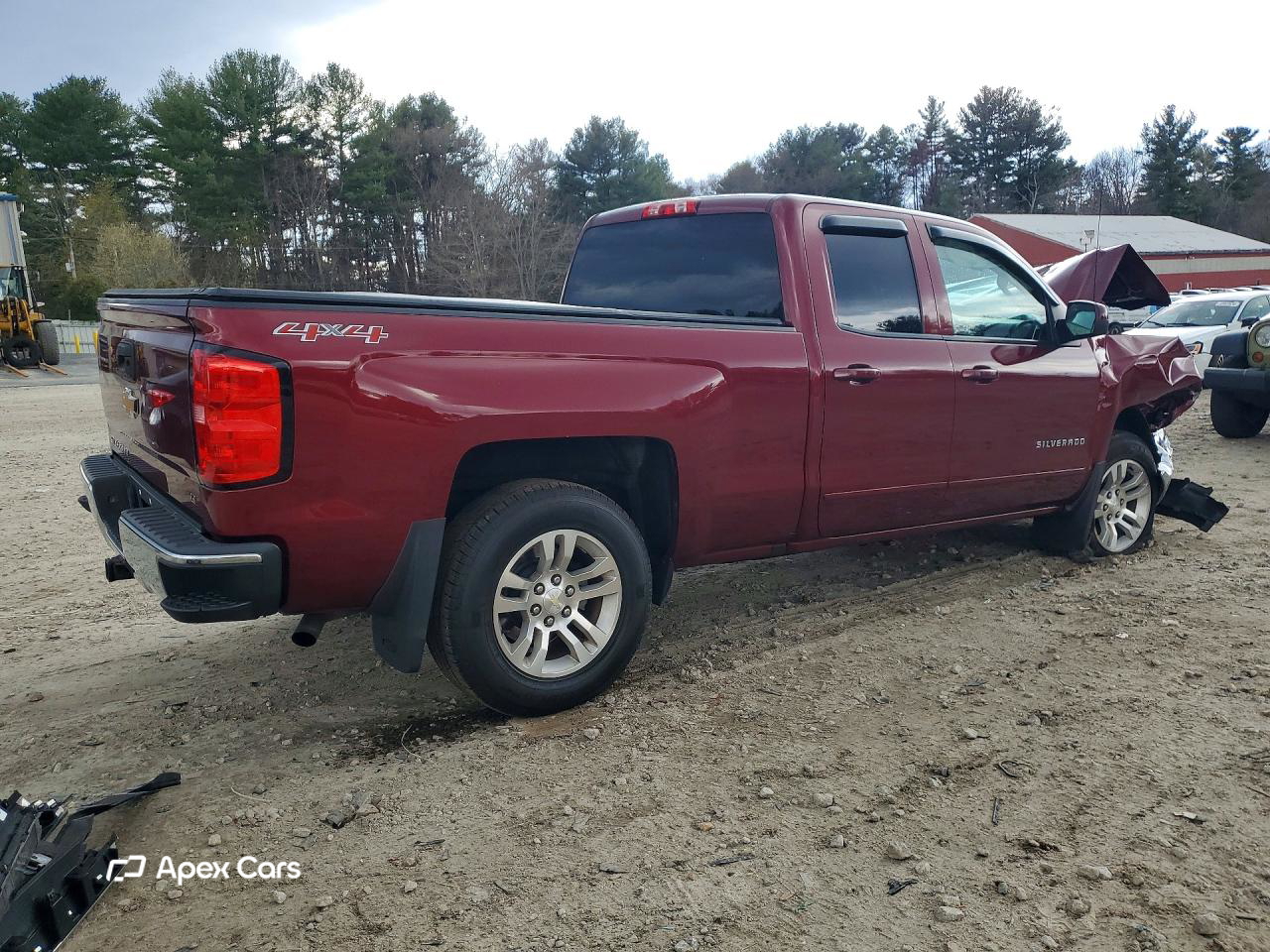 Chevrolet Silverado 2016
