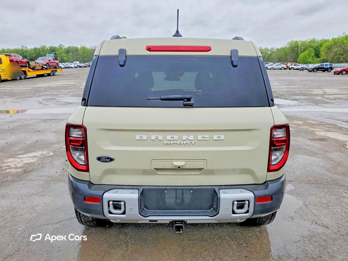 Ford Bronco 2025