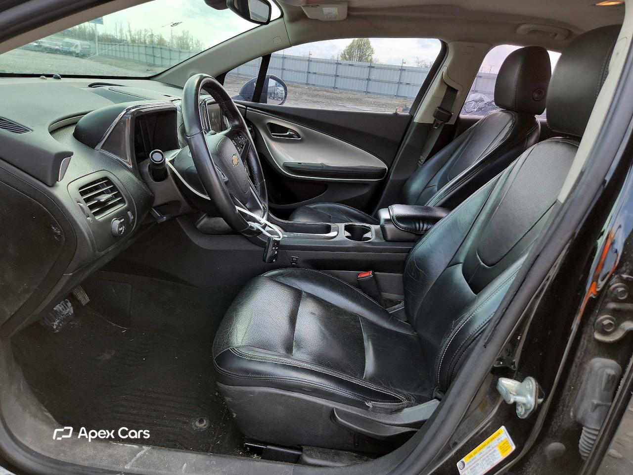 Chevrolet Volt 2012