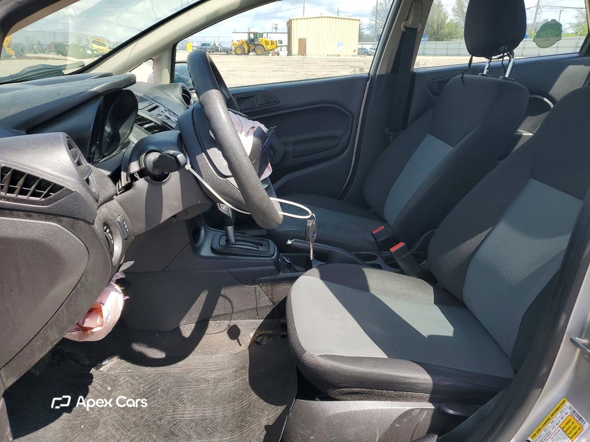 Ford Fiesta 2018