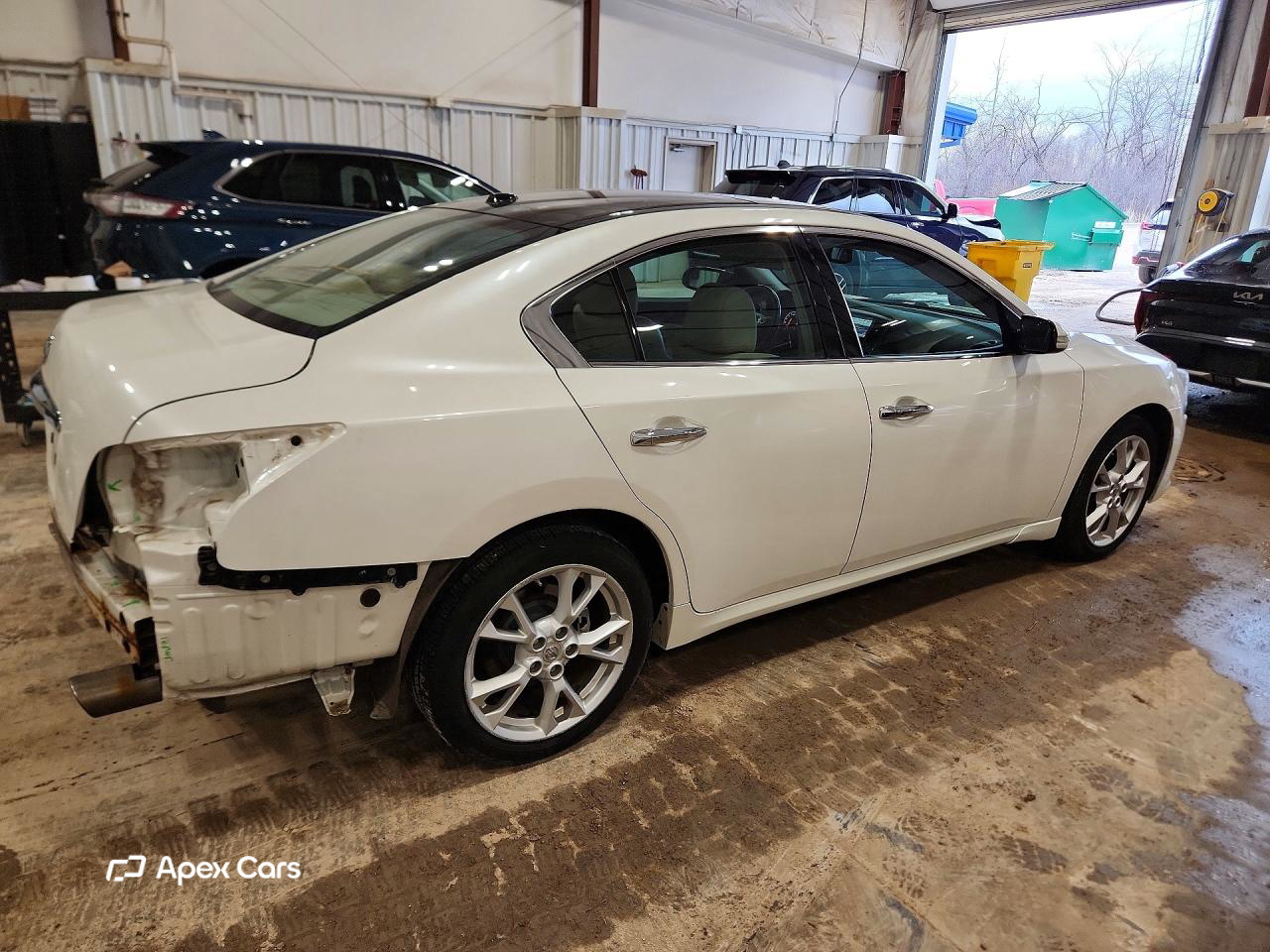 Nissan Maxima 2013