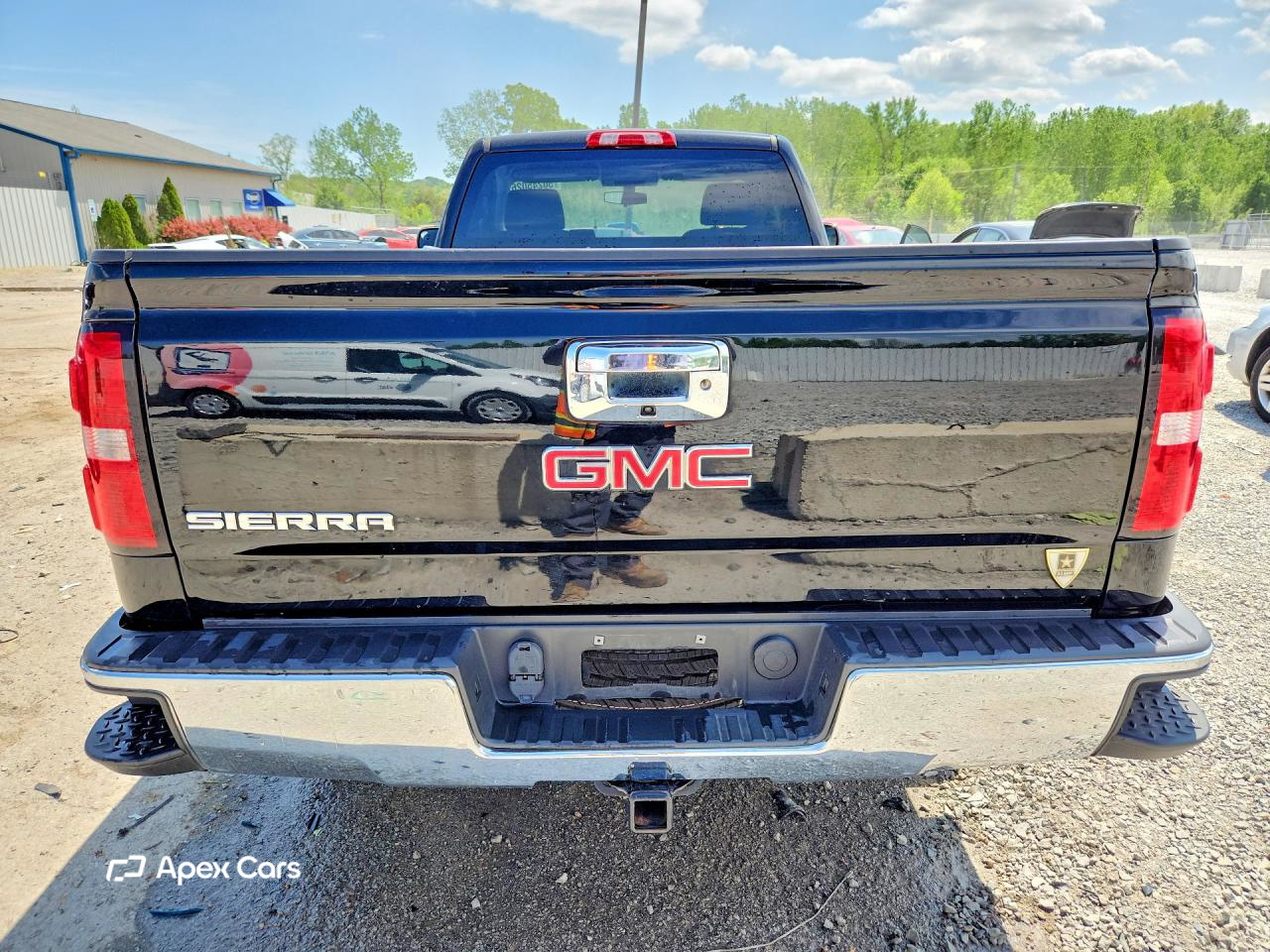 GMC Sierra 2018