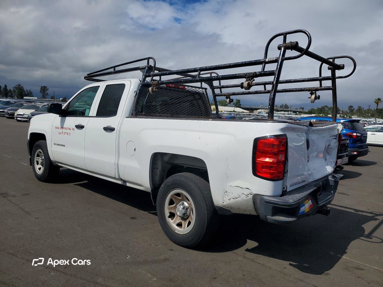 Chevrolet Silverado 2019