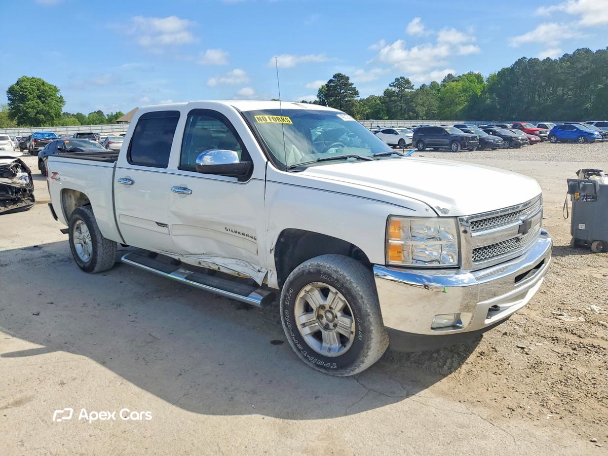 Chevrolet Silverado 2012