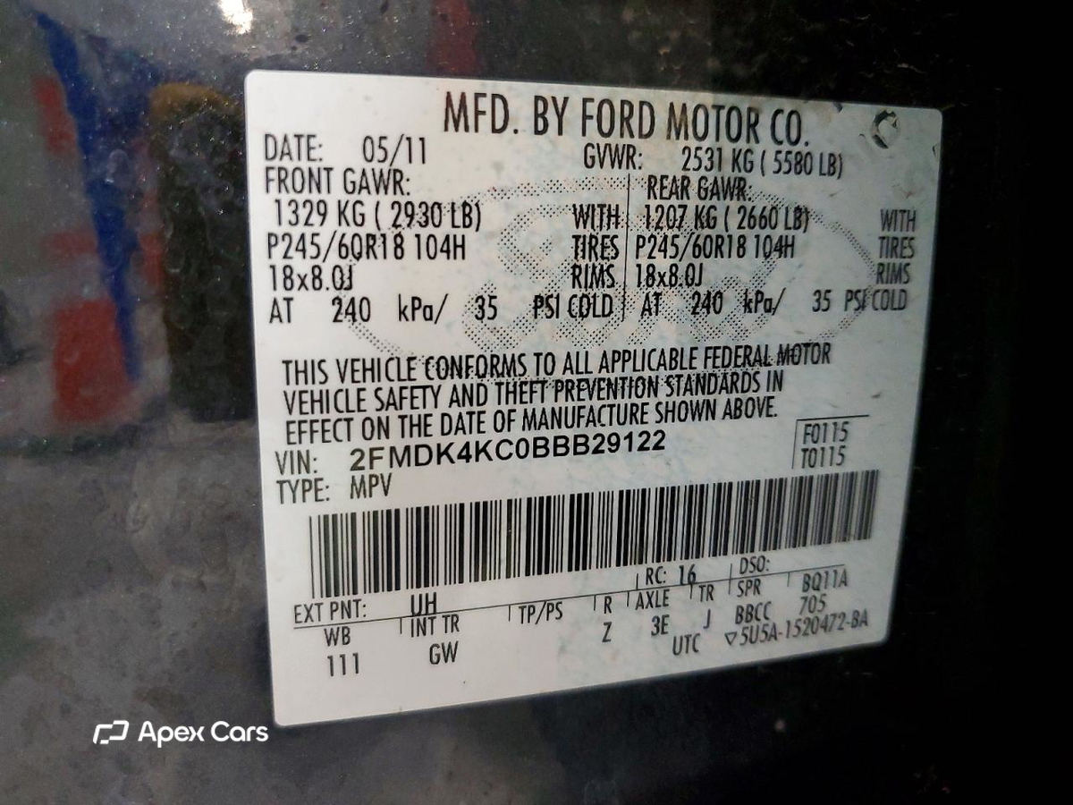 Ford Edge 2011