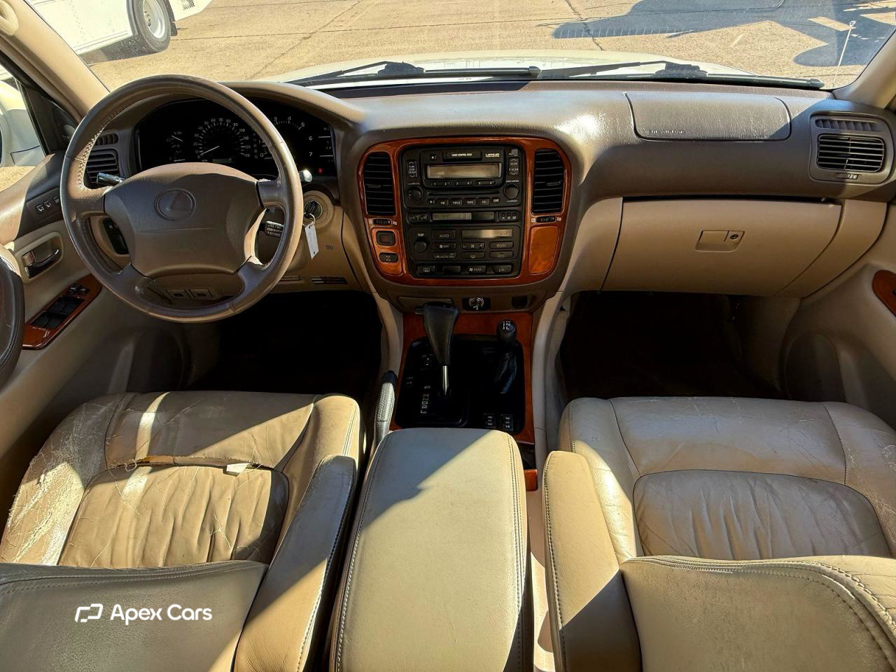 Lexus LX 1998