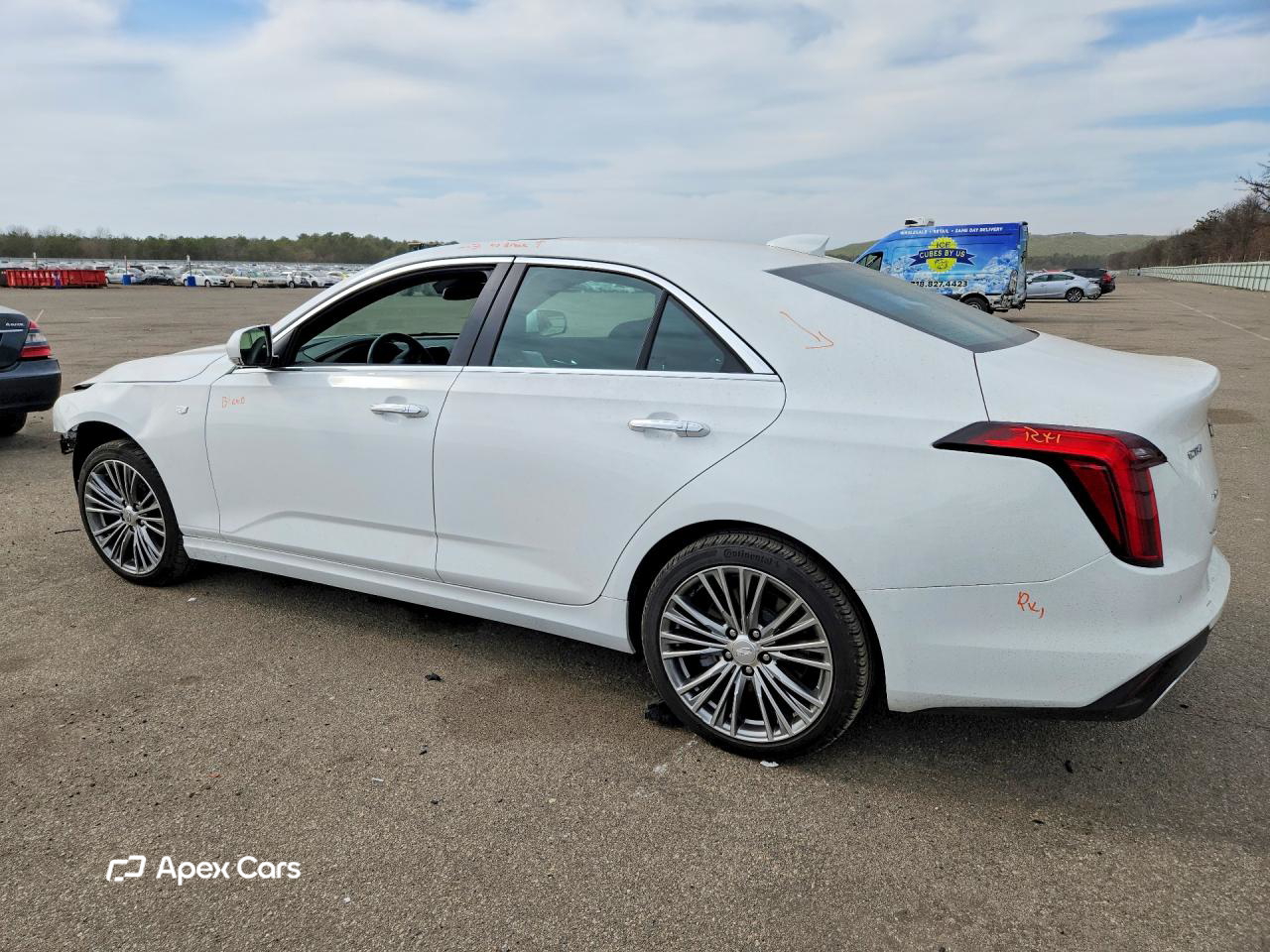 Cadillac CT4 2020