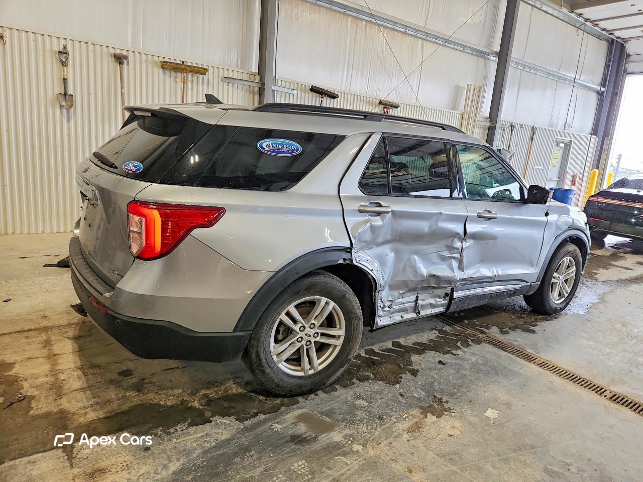 Ford Explorer 2022
