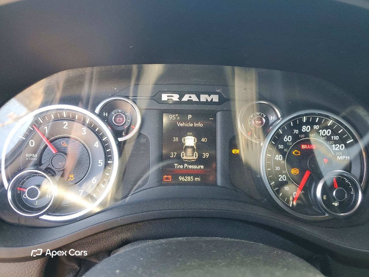 RAM 1500 2019