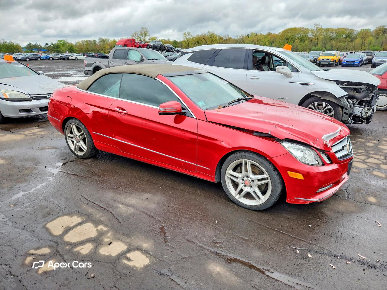 Mercedes-Benz E-klasse 2013