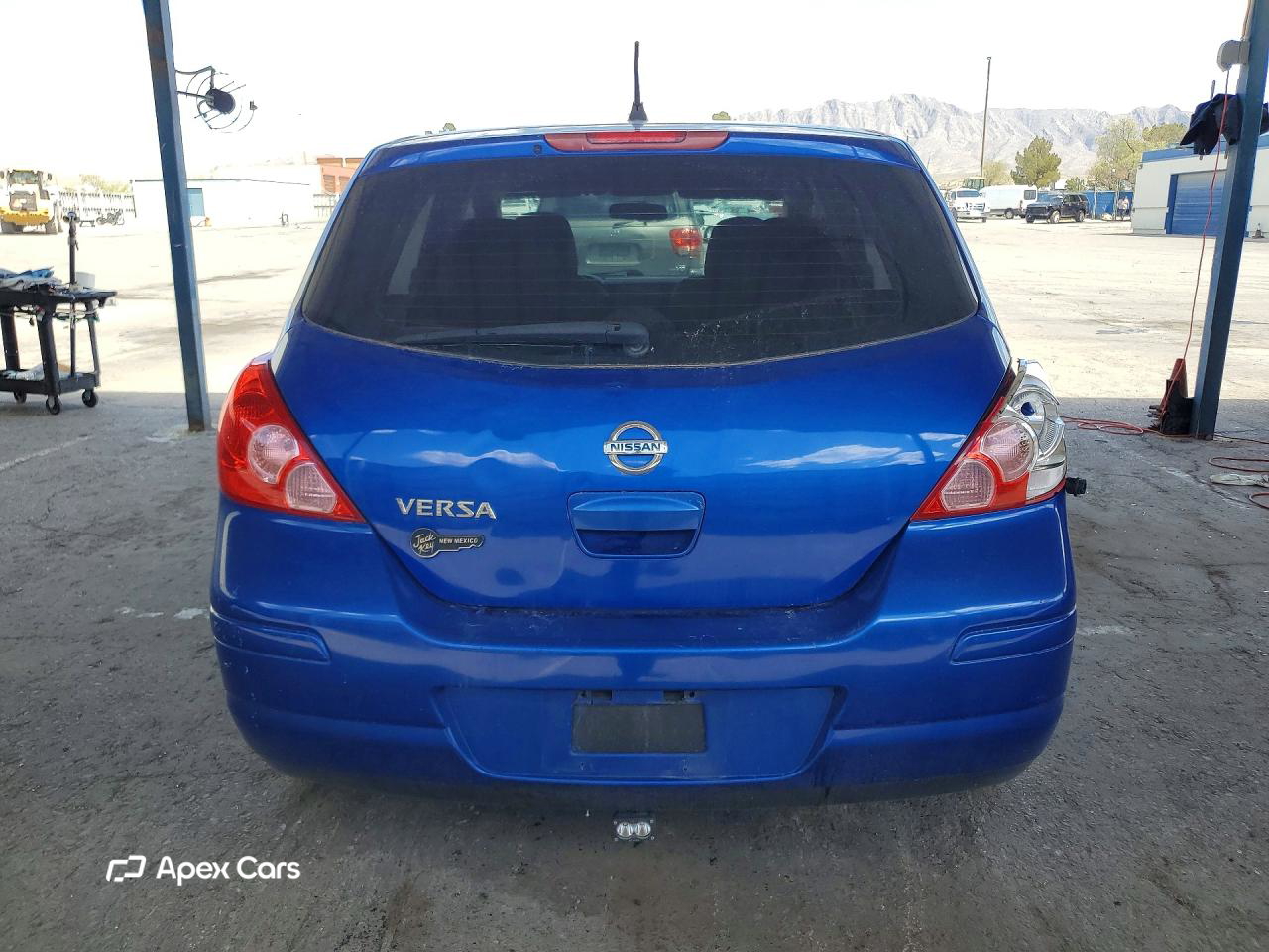 Nissan Versa 2012