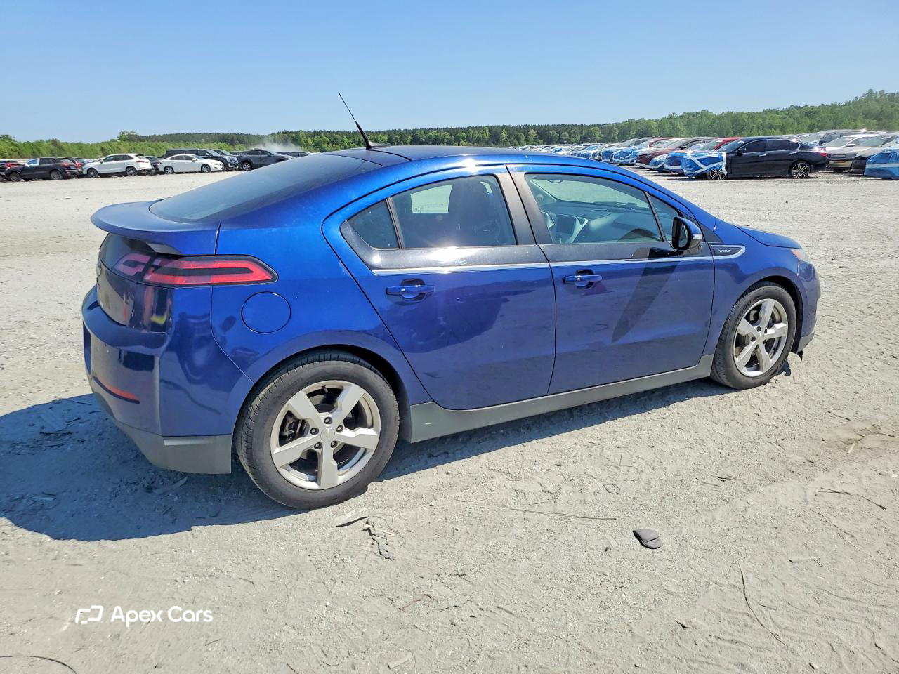Chevrolet Volt 2013