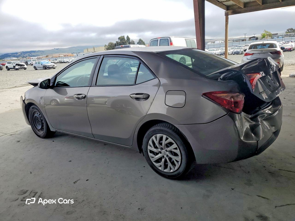 Toyota Corolla 2018