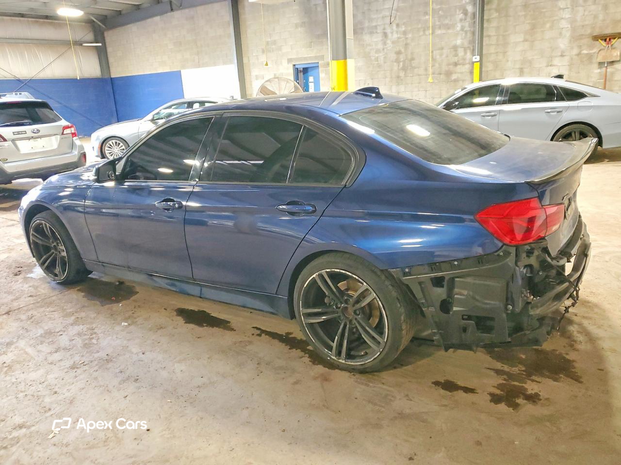 BMW Series 3 2016