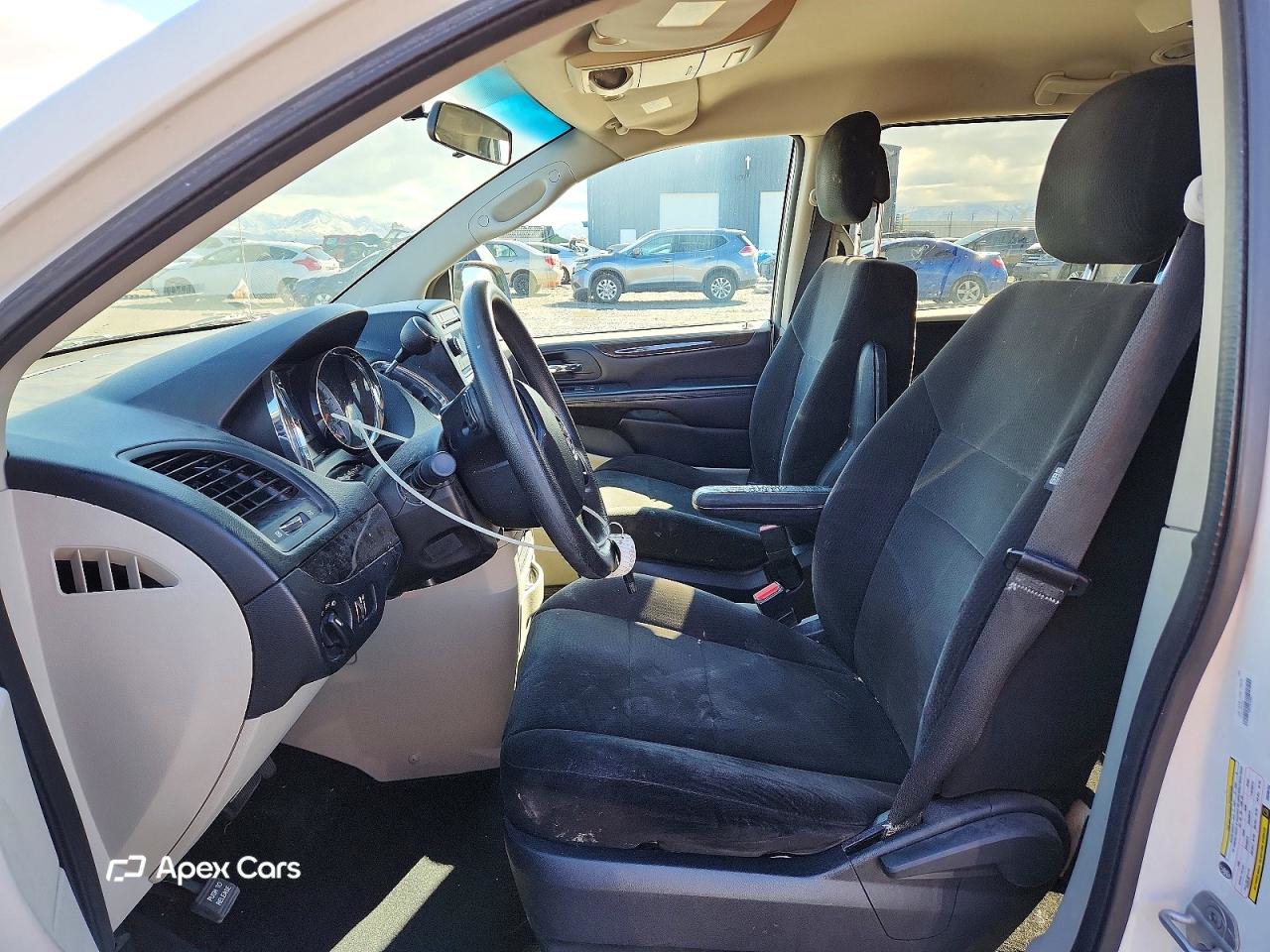 Dodge Caravan 2012