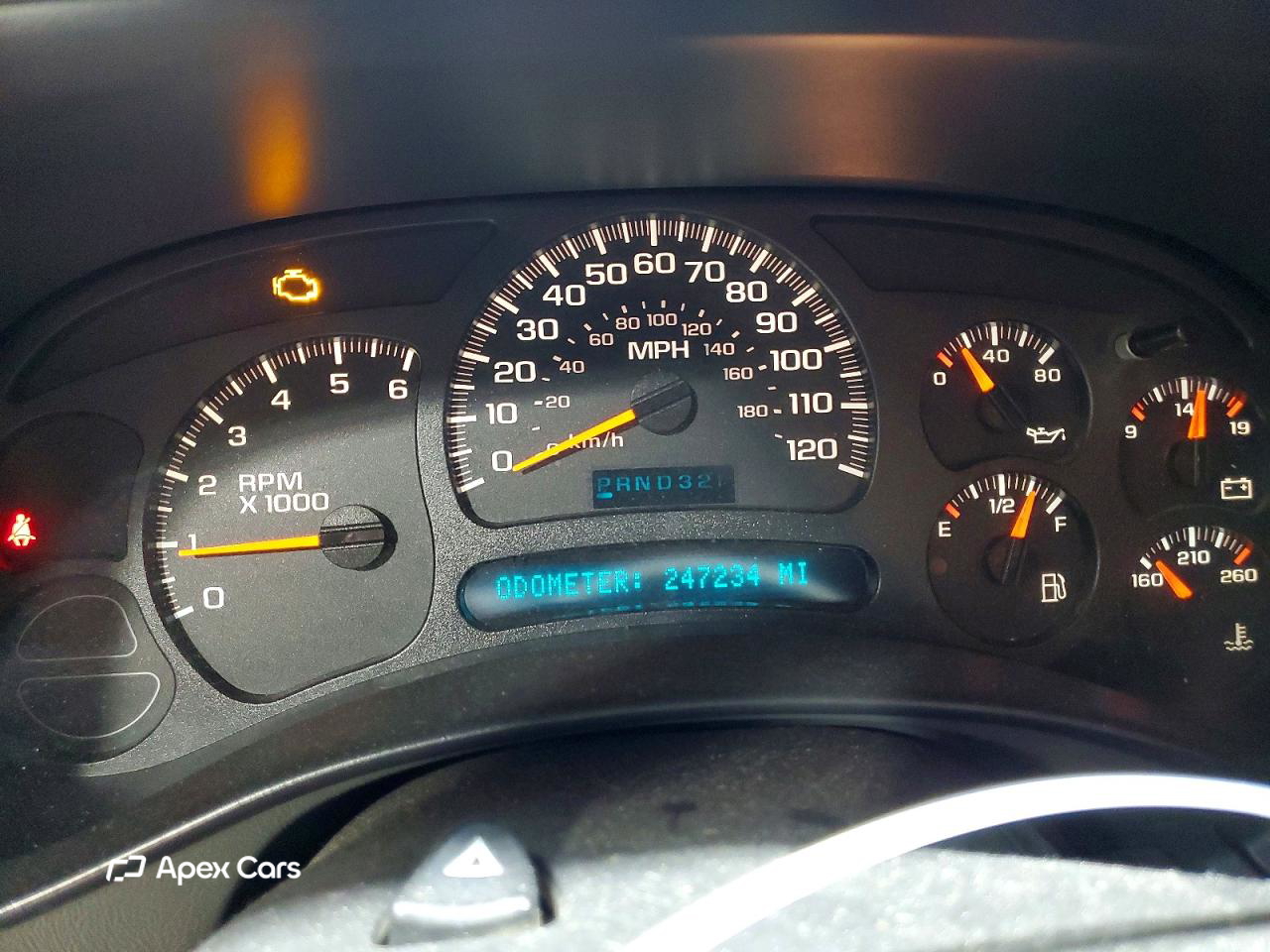 Chevrolet Silverado 2005
