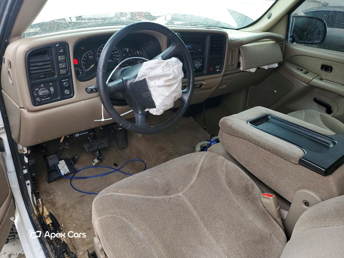 GMC Sierra 2001