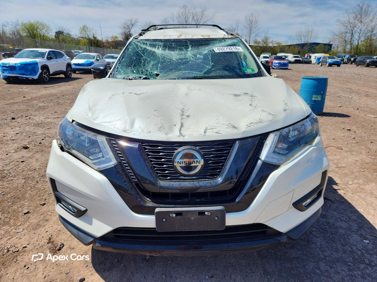 Nissan Rogue 2018