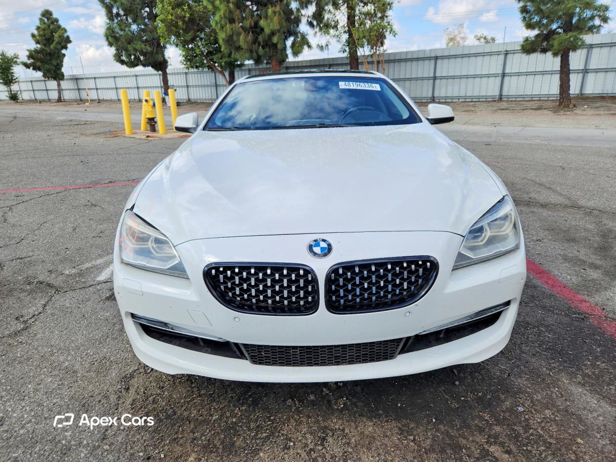 BMW Series 6 2012