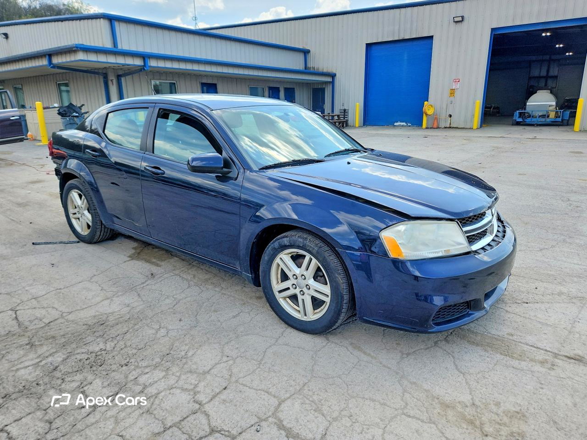 Dodge Avenger 2011