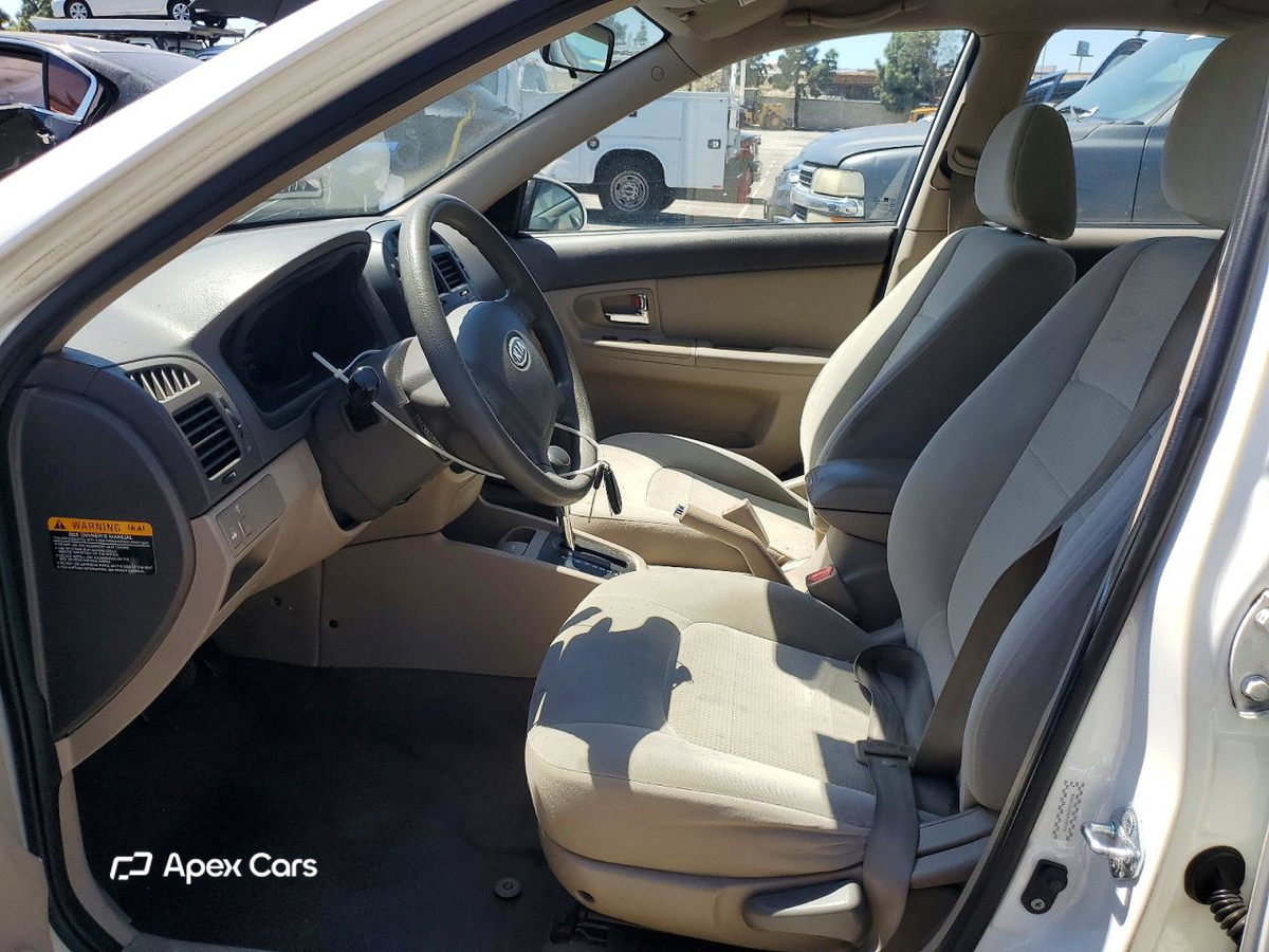Kia Spectra 2009