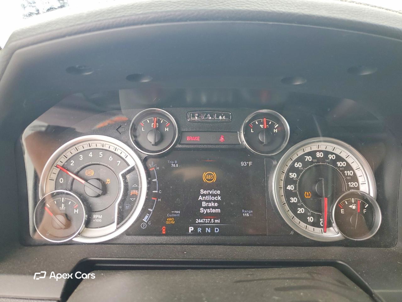 RAM 2500 2015