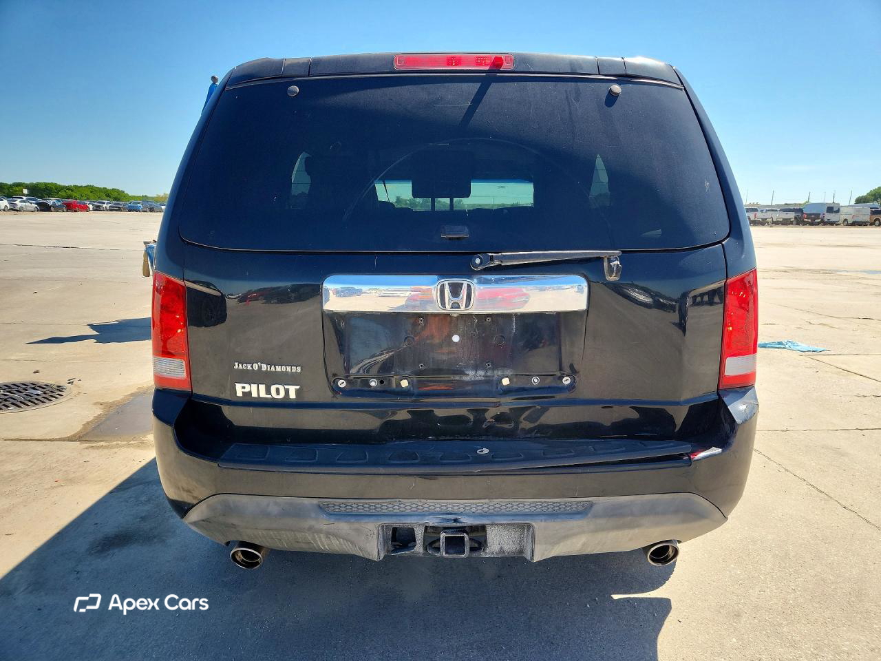 Honda Pilot 2012