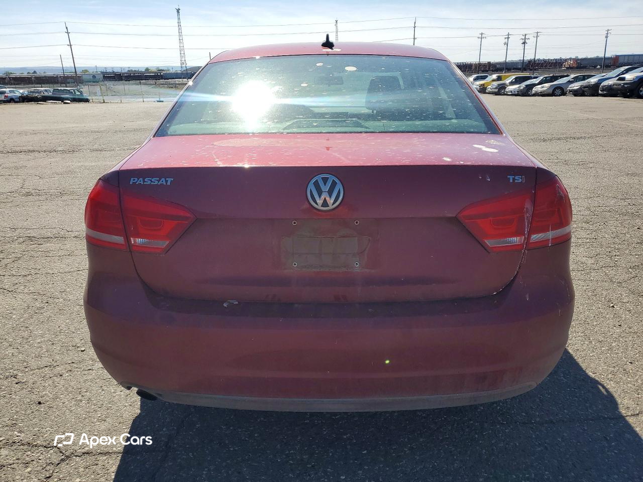 Volkswagen Passat 2015