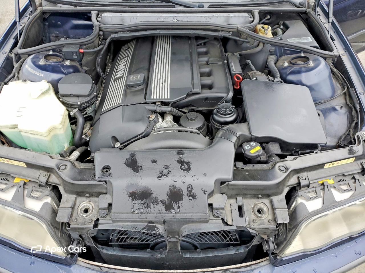 BMW Series 3 2001