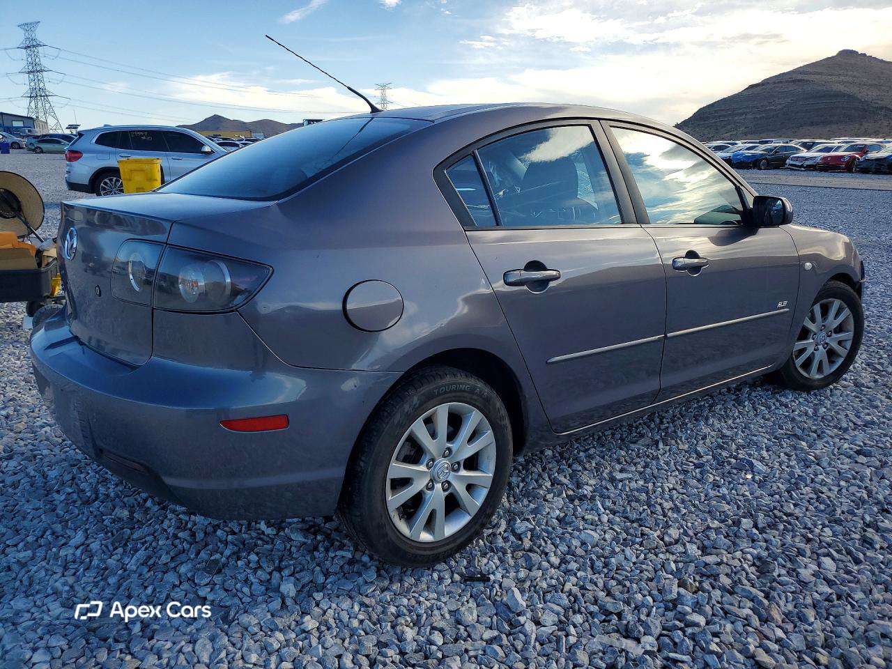 Mazda 3 2008