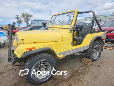 Jeep CJ 1974 - Image 1 of 12