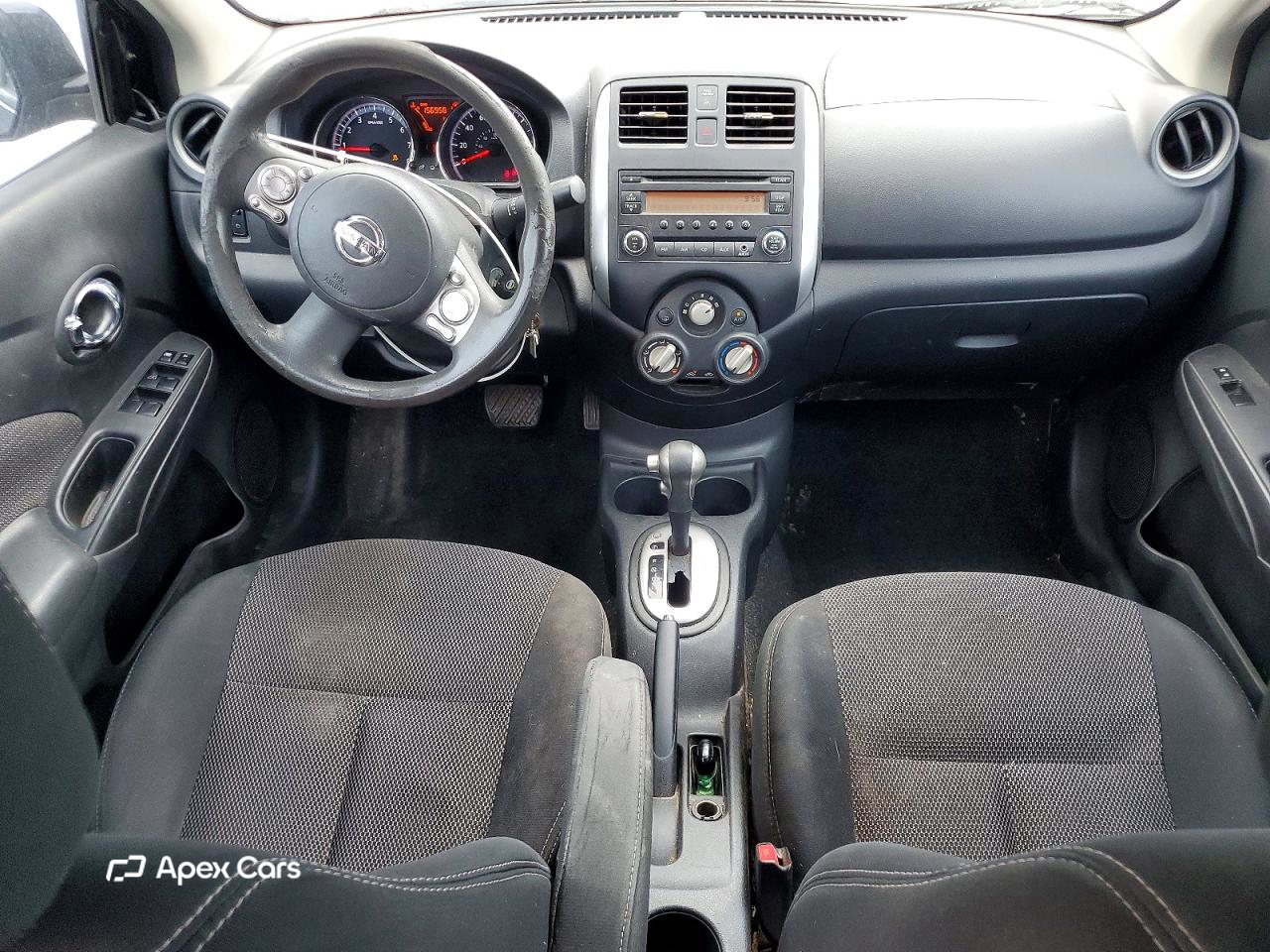 Nissan Versa 2014