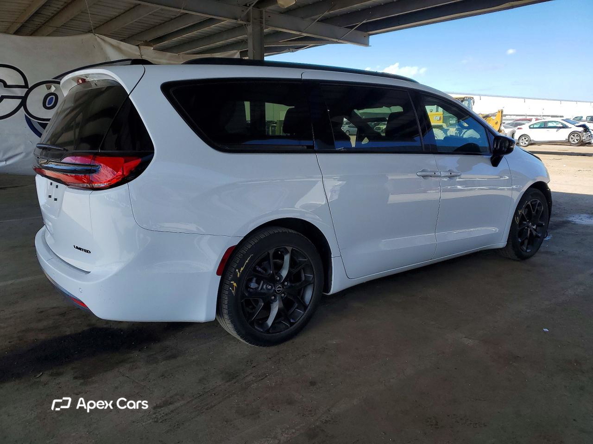 Chrysler Pacifica 2025