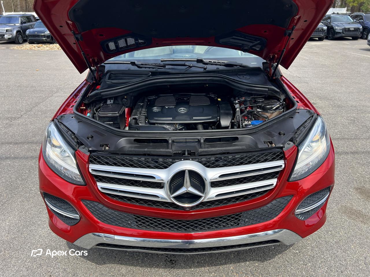 Mercedes-Benz GLE 2016