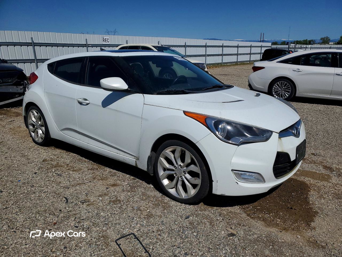 Hyundai Veloster 2012