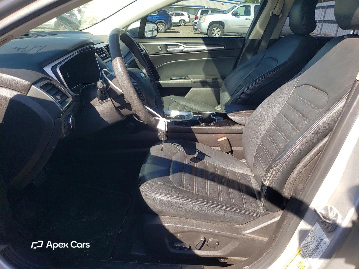 Ford Fusion 2016