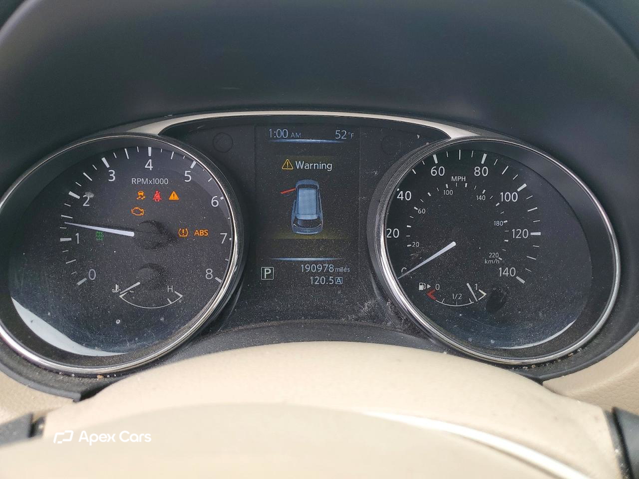 Nissan Rogue 2014