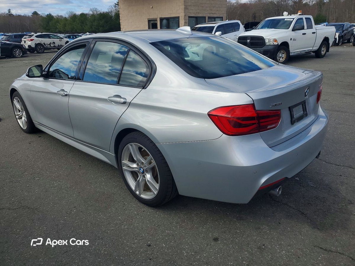 BMW Series 3 2018