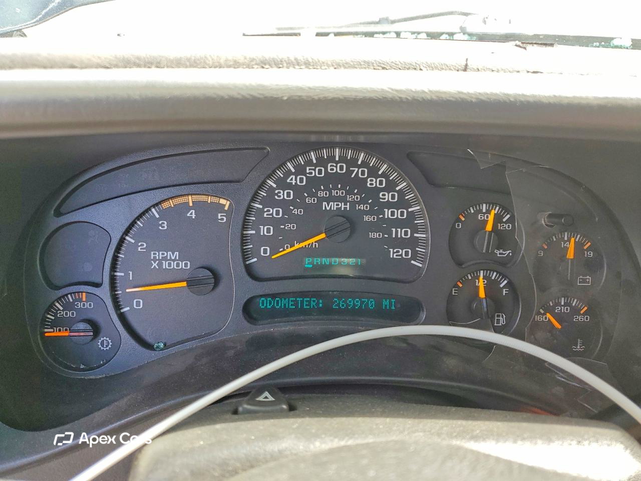 Chevrolet Silverado 2003