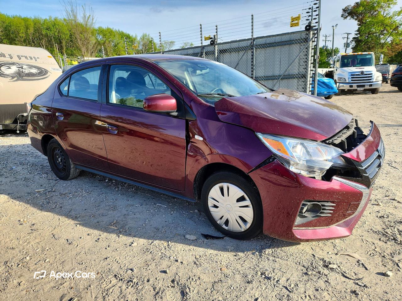 Mitsubishi Mirage 2021