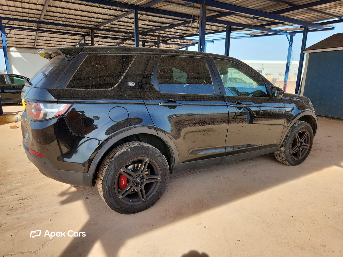 Land Rover Discovery 2017