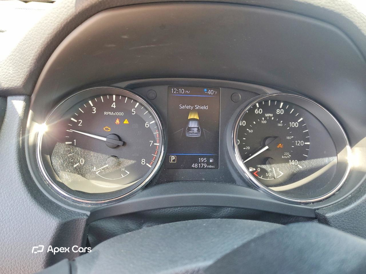 Nissan Rogue 2018