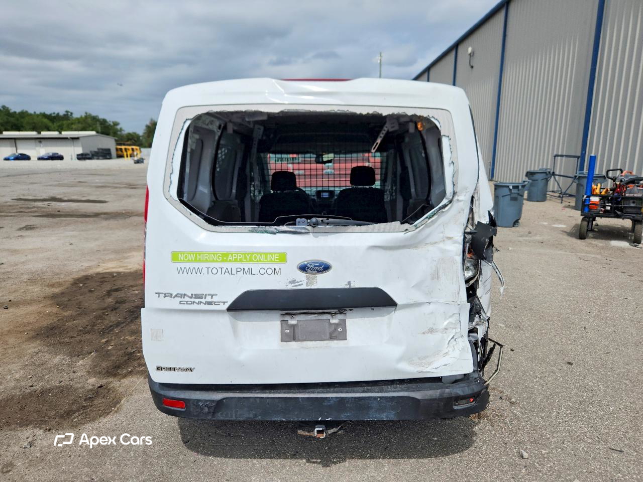 Ford Transit 2019