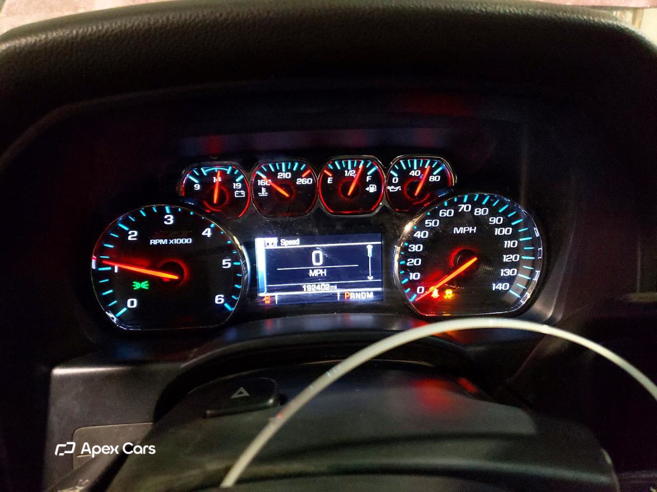 Chevrolet Silverado 2014