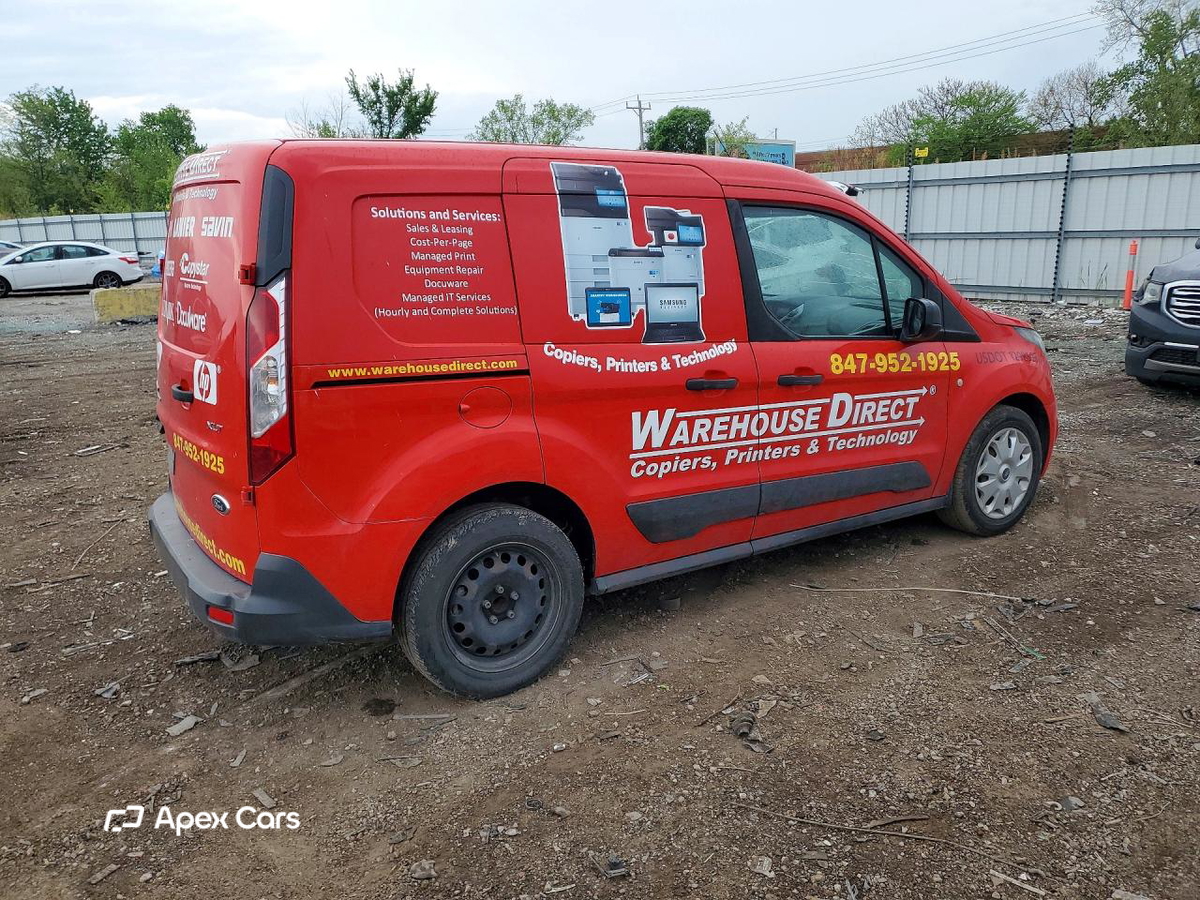 Ford Transit 2015