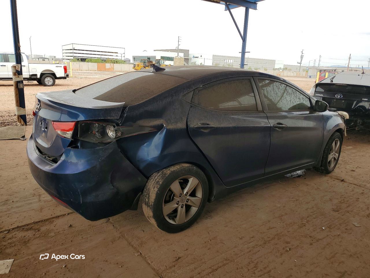 Hyundai Elantra 2013